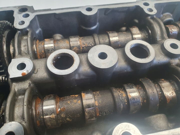 фото №8, Валы распределительный вал fiat doblo ii 1.3 m-jet _ крышка клапанов 55209068