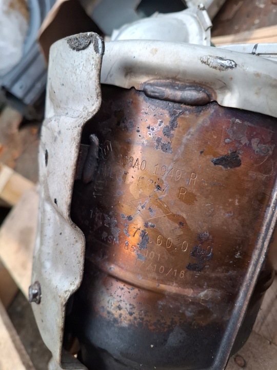 фото №5, Kat каталізатор dpf x-trail x trail xtrail 14-22 t32 koleos 2.0 208a01949r