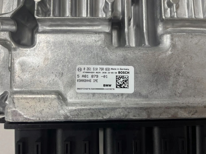 фото №8, Компьютер двигателя bmw xm g09 5b794b2 4.4l гибрид 480kw 2023