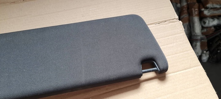 фото №12, A6 c7 4g защита солнцезащитная козырёк левая sline чёрная 4g0857551 a7 4g