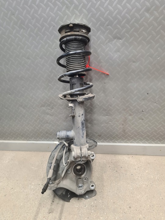 фото №5, Поворотна опора амортизатор амортизатор mcpherson  переднє лівий активний skoda superb iii