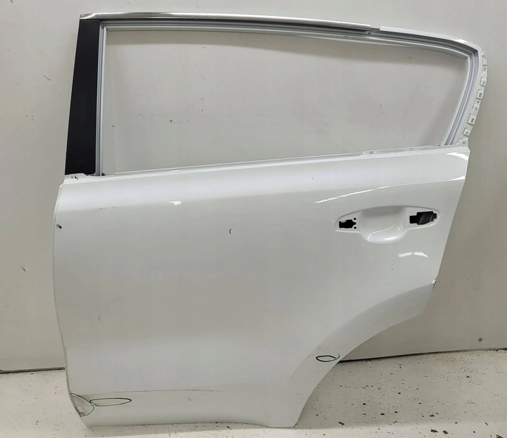 фото №1, Kia sportage iv 4 16+ дверь зад задние левая fv