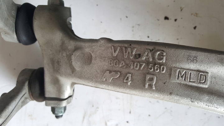 фото №7, Audi q5 sq5 80a поворотный кулак передняя правая 80a407560