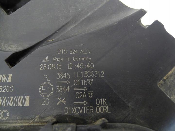 фото №8, Фара ліва ліві перед передня audi tt 8s повний led 8s0941033d