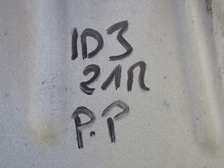 фото №7, Четверть лонжерон правые перед европа vw volkswagen id.3 id3 21r