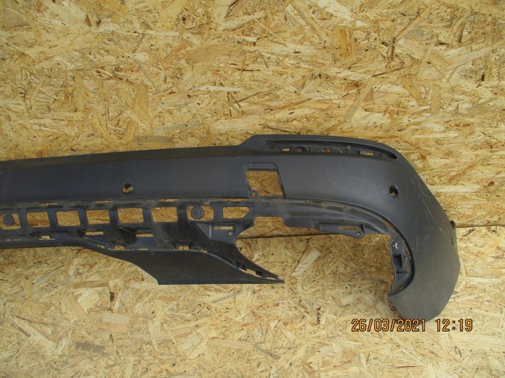 фото №8, Mercedes glc w253 спойлер накладка бампер зад