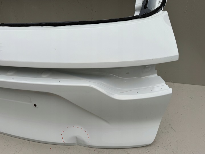 фото №6, Porsche cayenne 9y 9y0 iii 3 17r- крышка крышка багажника зад задняя