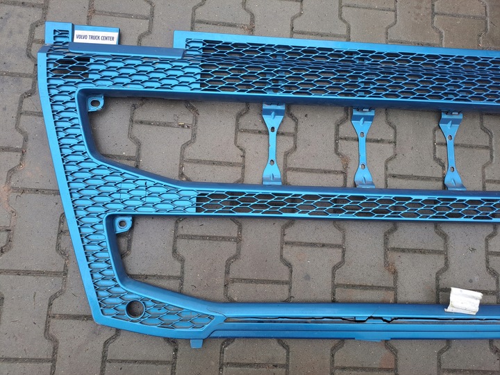 фото №3, Решітка решітка радіатора капот нижня volvo fh 4 євро 6