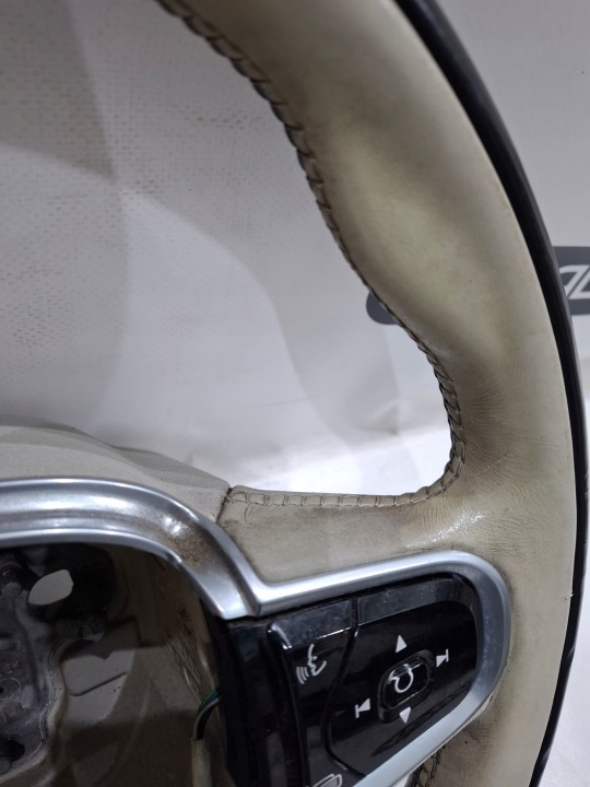 фото №10, Руль volvo xc90 6274290 6241354 бежевая кожаный nr54