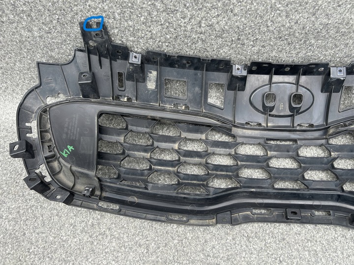 фото №9, Kia sportage iv рестайлінг решітка радіатора решітка бампера перед оригінал 86352-f1800