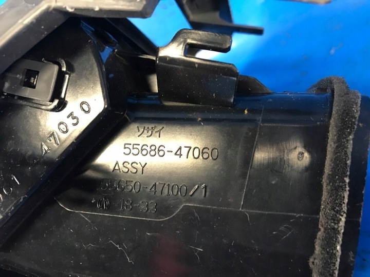 фото №5, Дефлектор воздуха lew. toyota prius - 30 09-17 55686-47060