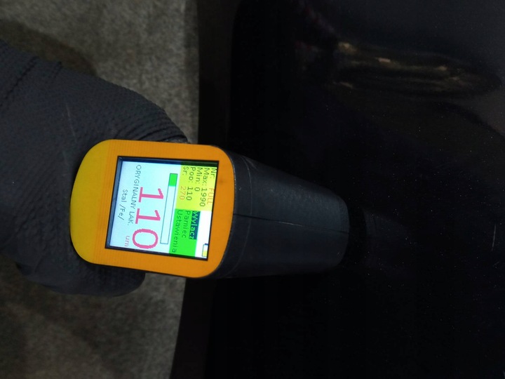 фото №8, Крыло левый перед рестайлинг t25 209 toyota avensis ii 2003-2009