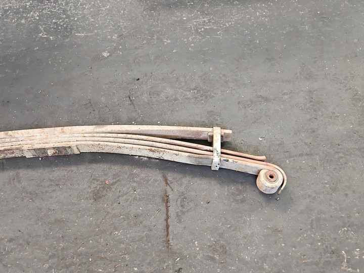 фото №4, Ресора зад 4 лист ресори renault mascott 99-04 dmc - 6,5t