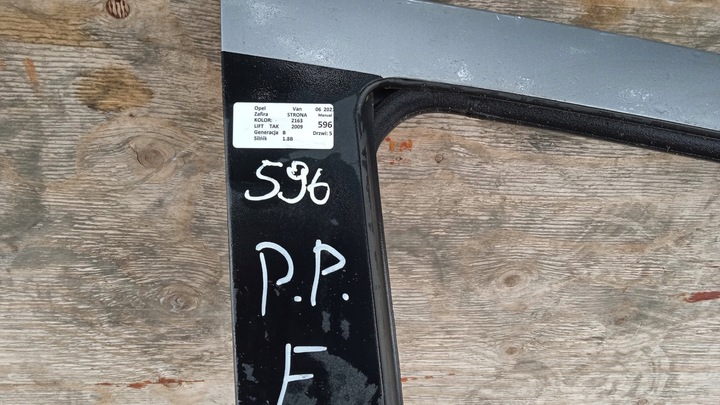 фото №12, Opel zafira b fl двері перед праві z163