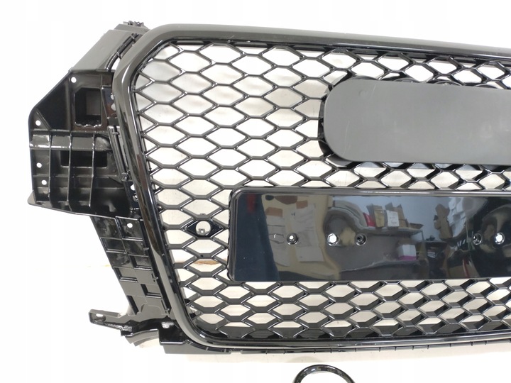 фото №8, Rsq3 решётка радиатора sq3 audi q3 2011-15r новая решётка радиатор полный чёрный