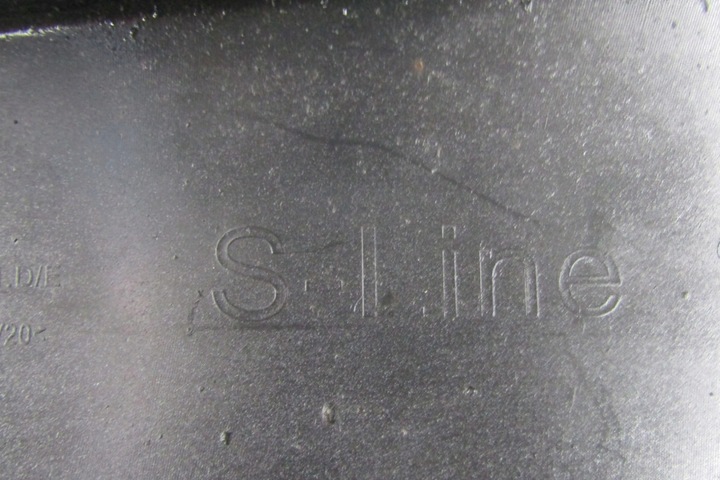 фото №7, Спойлер накладка диффузор бампер зад audi a3 8v5 sedan 13-15