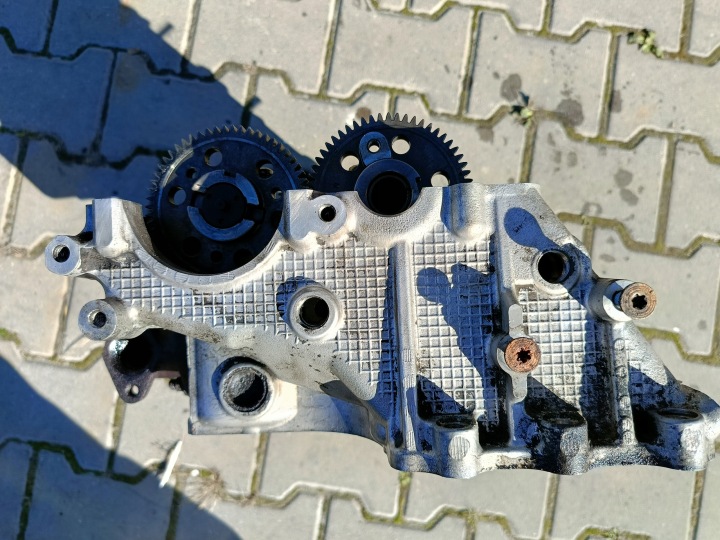 фото №5, Головка bmw 7781211m47t 2.0d e46 e90 e87 e60 колектор вали