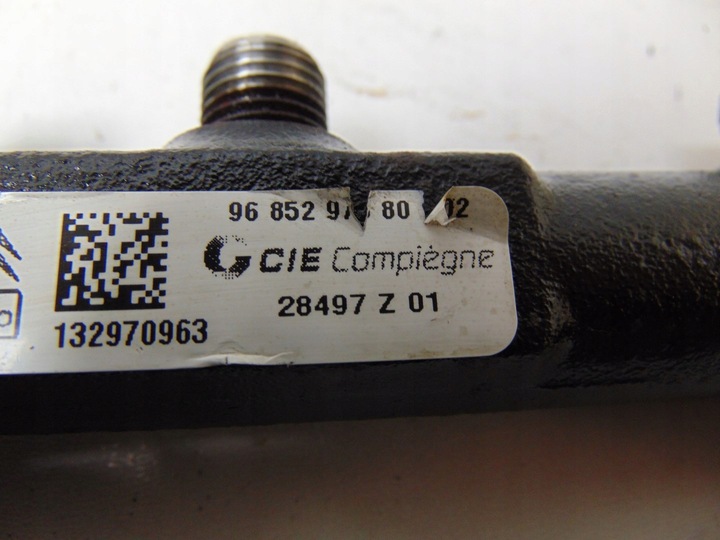 фото №7, Планка вприскувальний датчик citroen berlingo 2008-1.6hdi 9685297580 9670076780