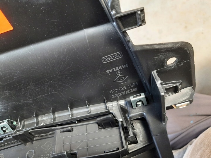 фото №7, Clio v 1.5 bdci тунель середній kpl. європа