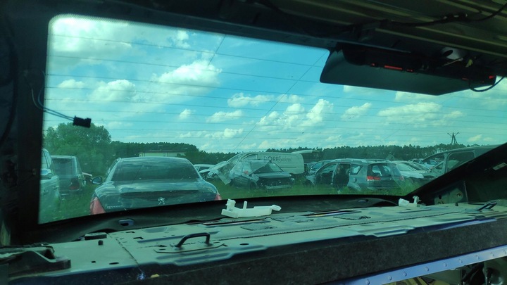 фото №5, Стекло задняя зад sedan volkswagen passat b8