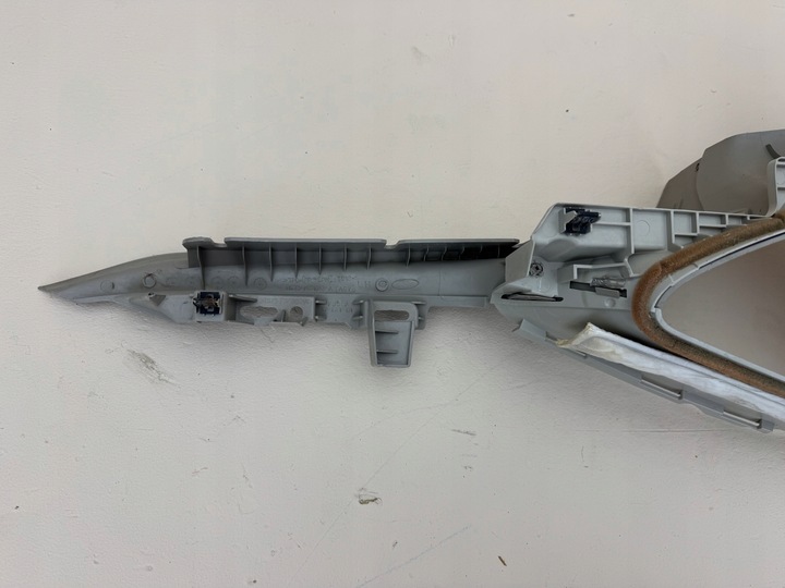 фото №12, Ford fusion рестайлинг 17r- обшивка защита верхняя стойка зад левый hs73-7831013