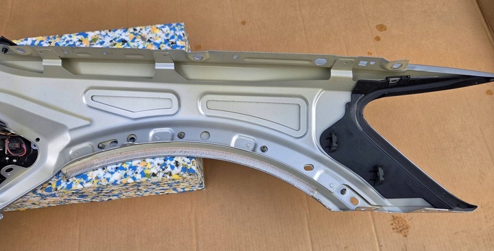 фото №6, Audi e-tron q8 крыло перед левый lz7g комплектный