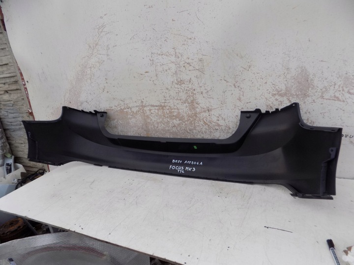 фото №15, Бампер зад задний ford focus mk3 iii hb pdc