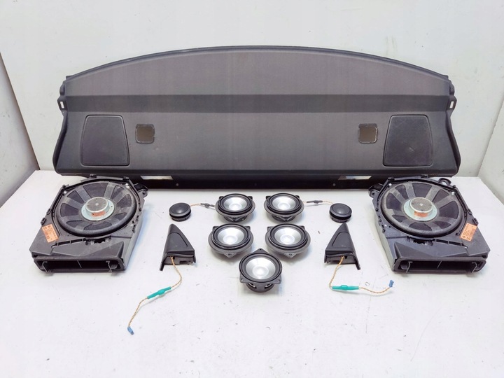 фото №1, Bmw m3 e92 2008 набор системы logic 7