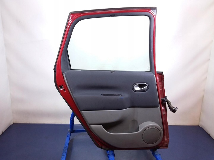 фото №7, Renault scenic ii рестайлінг двері зад ліві деталь