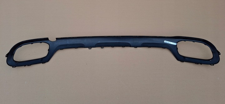 фото №9, Mercedes gle w167 amg планка накладка бампера зад диффузор a1678853103