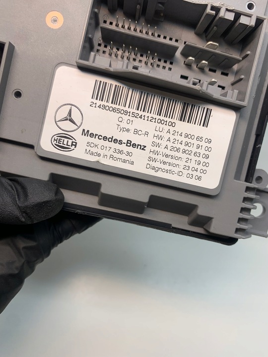 фото №6, Mercedes w214 блок керування модуль комфорту bcm a2149006509