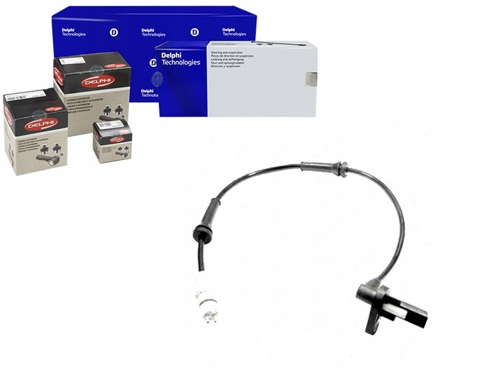 фото №1, Датчик abs dacia зад logan 1,4 1,5dci 1,6 delphi