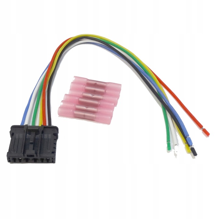 фото №3, Жгут штекер света лампы зад citroen peugeot