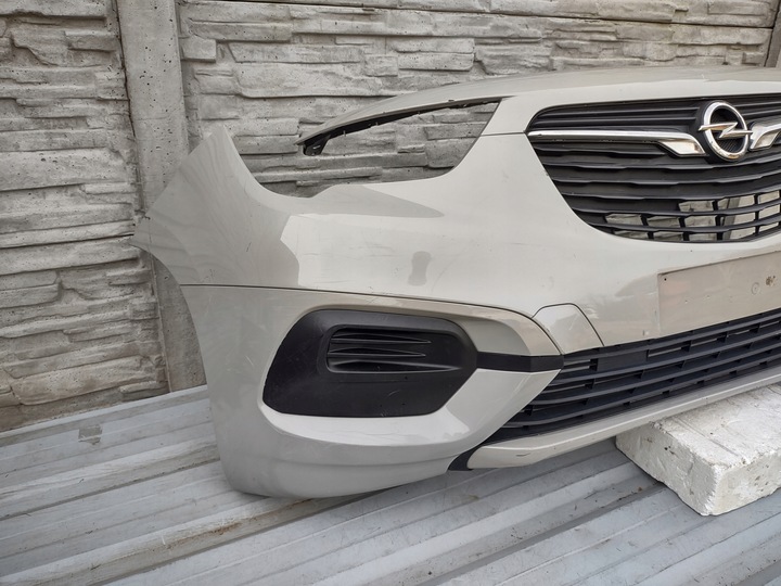 фото №2, Бампер перед opel combo e life bez pdc 18--