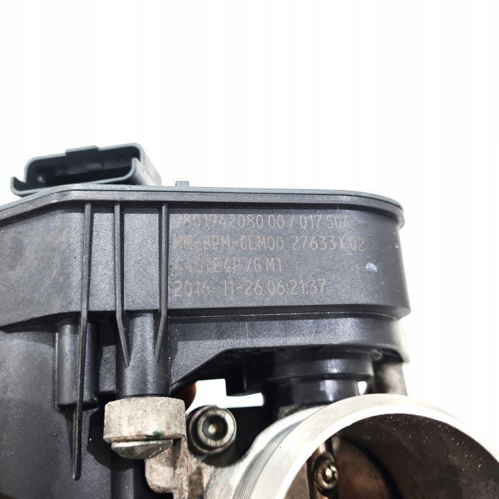 фото №6, Колектор впускний  peugeot citroen 1.2 thp hn02 9802101480 9801942080