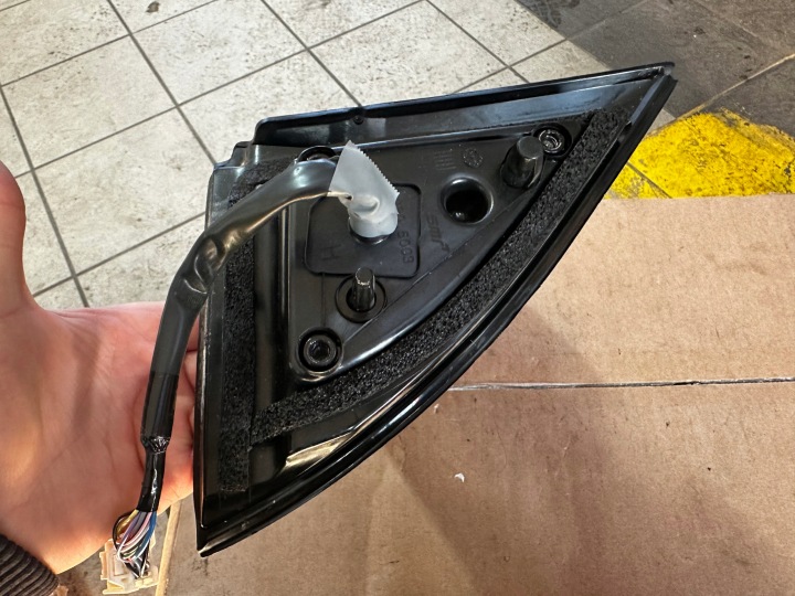 фото №8, Nissan qashqai ii j11 дзеркало ліве 13 pin 20805003