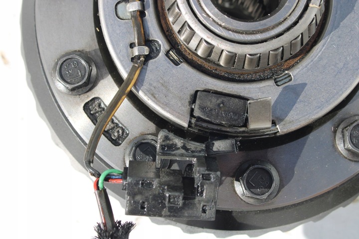фото №12, Vw amarok міст зад заднє комплект підшипник механізм 10/41 2h0525143 2h0525121a