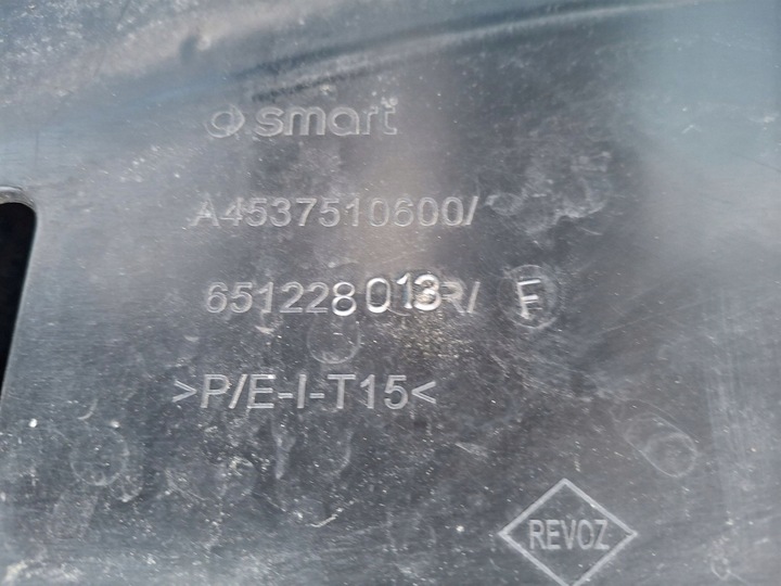 фото №3, Кришка двигуна капот smart fortwo iii 2014r-