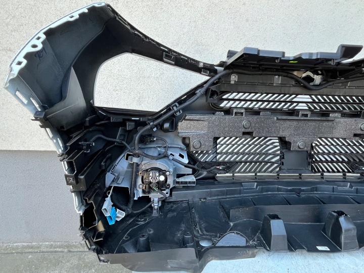 фото №9, Бампер перед комплектний citroen e-c4 c4 iii c4x 6xpdc ewpb