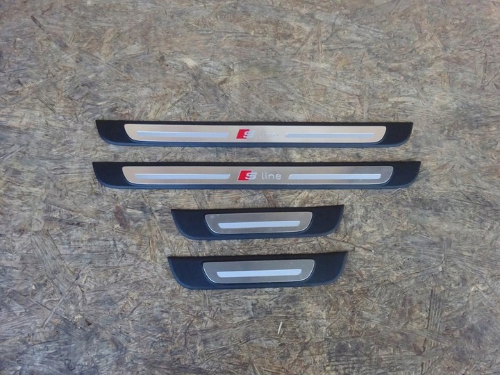 фото №1, Audi a3 8v 8v4 5d sportback планки порогові перед зад права ліва kpl s-line