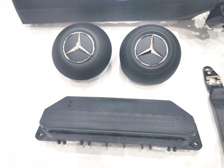фото №7, Mercedes c klasa w206 w 206 торпедо роздавальна подушка  ремені європа 2066802707