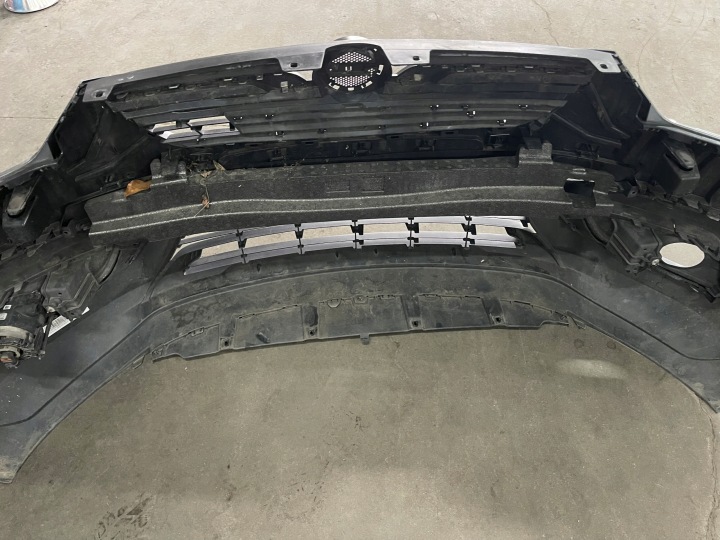 фото №8, Opel crossland x z10b бампер передний
