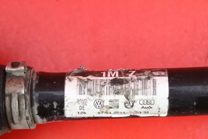 фото №5, Полуось левая перед автомат skoda octavia 3 iii 2.0 tdi 150 km 13-17