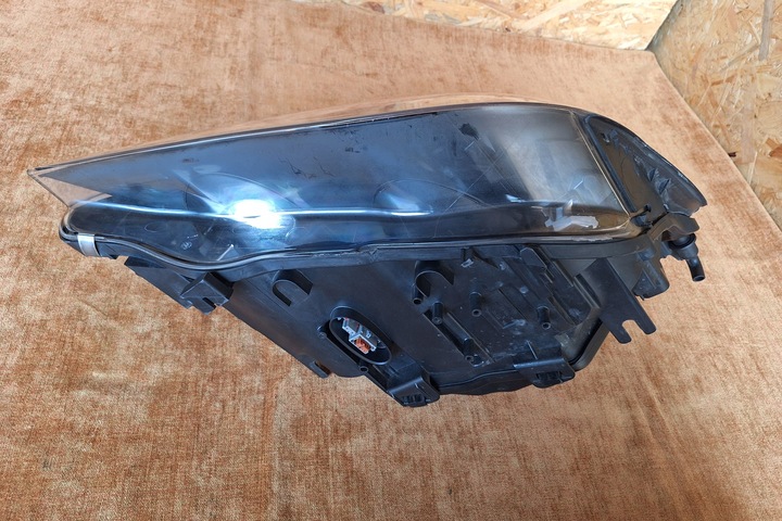 фото №11, Bmw 5 v e60 e61 рестайлинг лампа левая ксенон некорректируемый 7177739