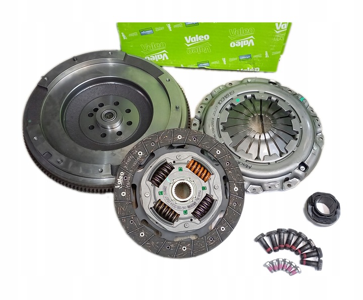 фото №1, Зчеплення + колесо маховики valeo mercedes клас c w202 клас e w124 1.8 2.0