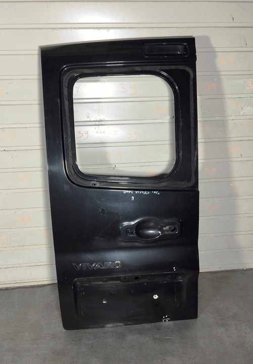 фото №1, Распродажа дверь trafic 3 iii vivaro b 2014- дверь зад задние левая