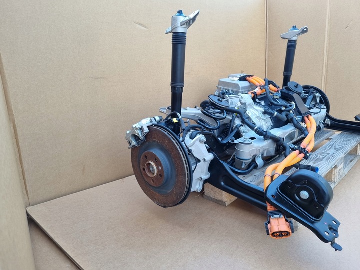 фото №11, Volvo c40 xc40 4x4 awd подрамник тележка зад электрик 32333884 32333885