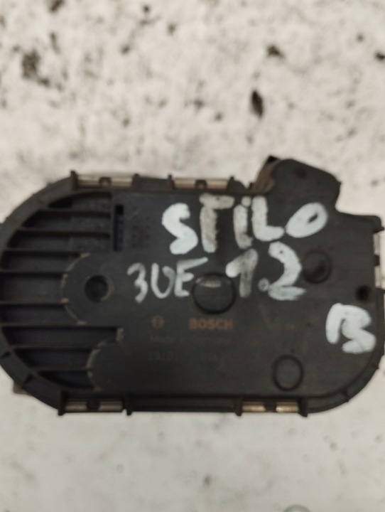 фото №9, Fiat stilo 1.2 дросельна заслінка bosch 0280750042