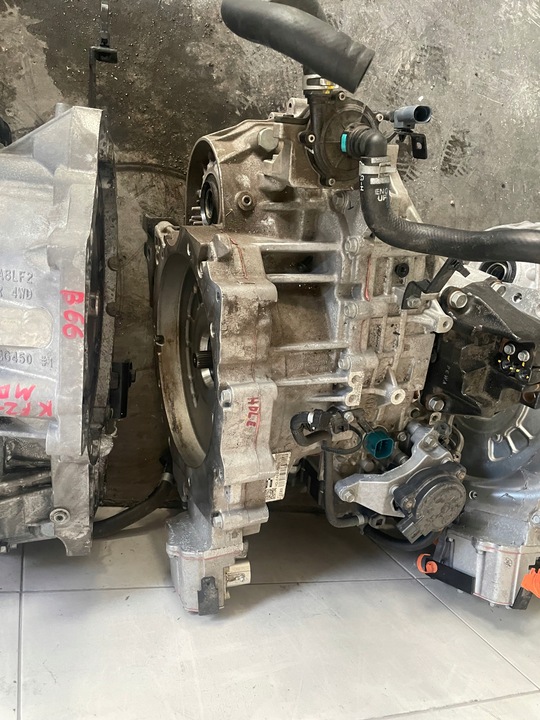 фото №8, Hyundai tucson kia sportage 1,6 t-gdi гибрид коробка передач коробки передач 1eb3 hdlea