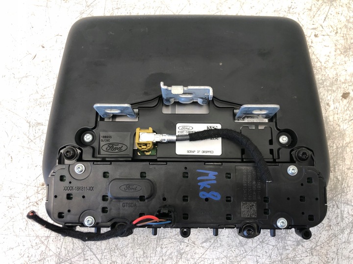 фото №5, Екран дисплей ford fiesta mk8 k1bt-18b955-fc